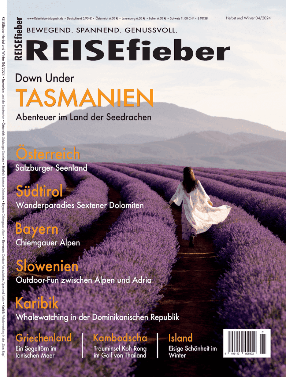 Titelcover REISEfieber
